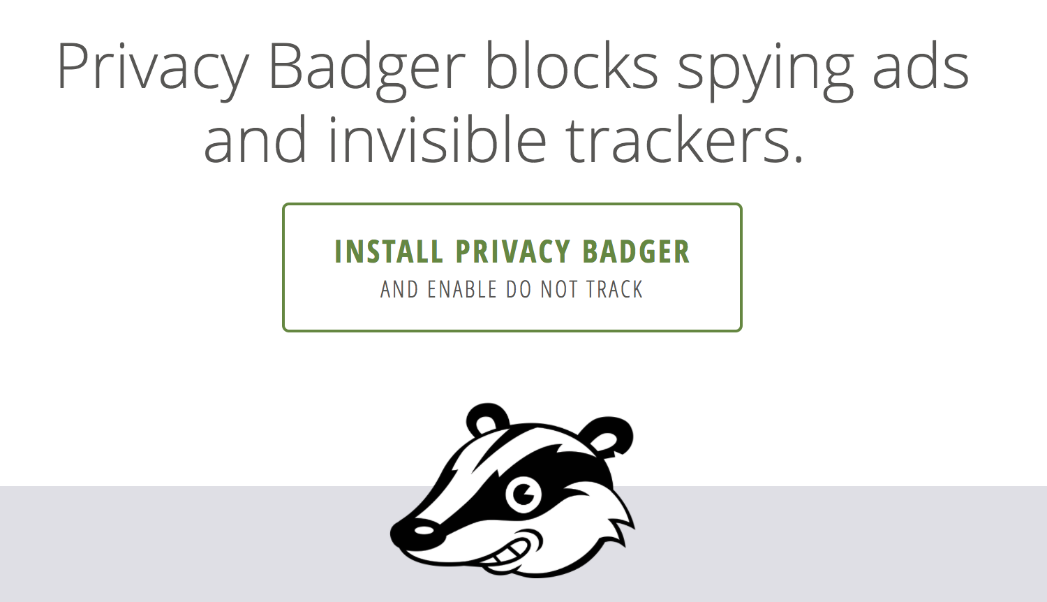 privacy badger safari